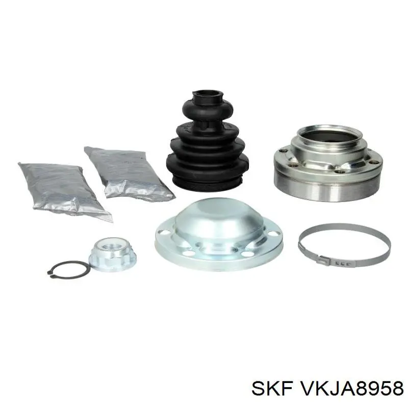 Шрус внутренний левый VKJA8958 SKF
