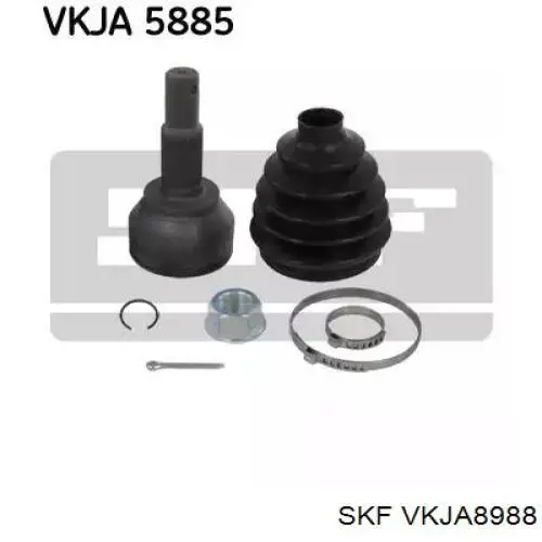 Шарнир угловых скоростей внутренний передний Nissan/Infiniti C92051KC0A цена, от 88.69 USD