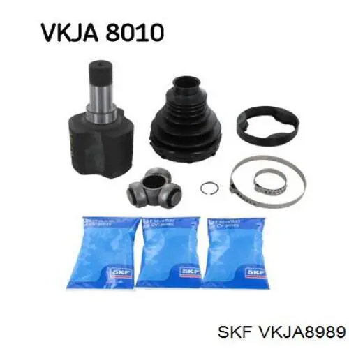 Купить 8V413C313BB Ford Шарнир угловых скоростей передний правый