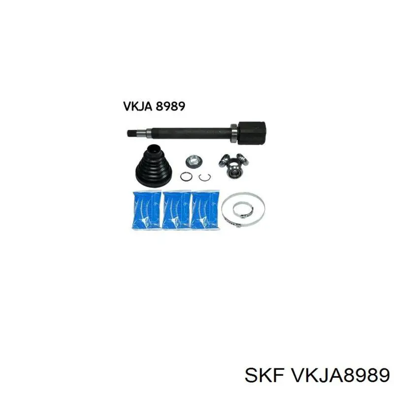 ШРУС внутренний правый 8V413C313BB Ford