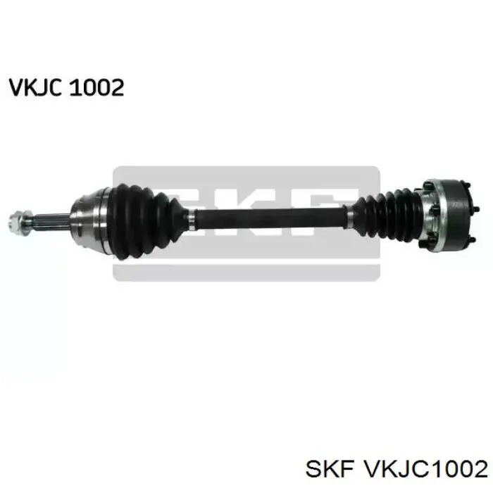 VKJC1002 SKF полуось (привод передняя левая)
