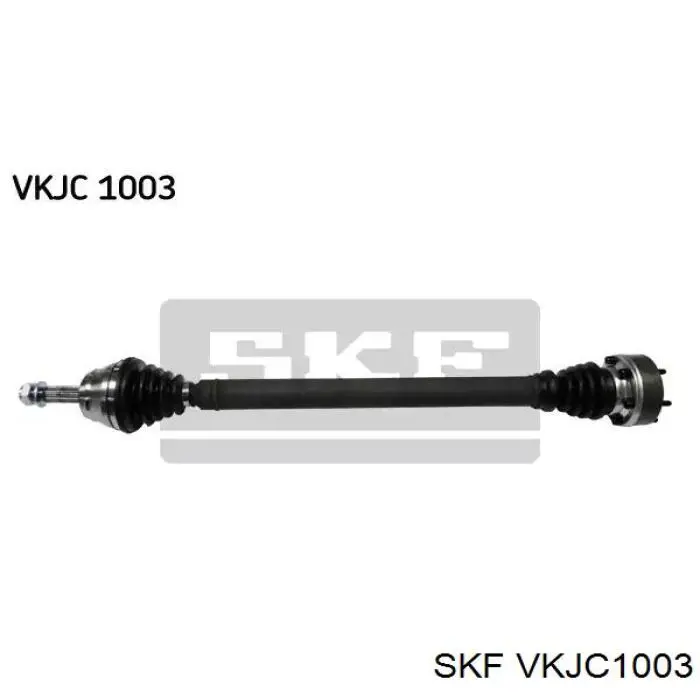 Правая полуось VKJC1003 SKF