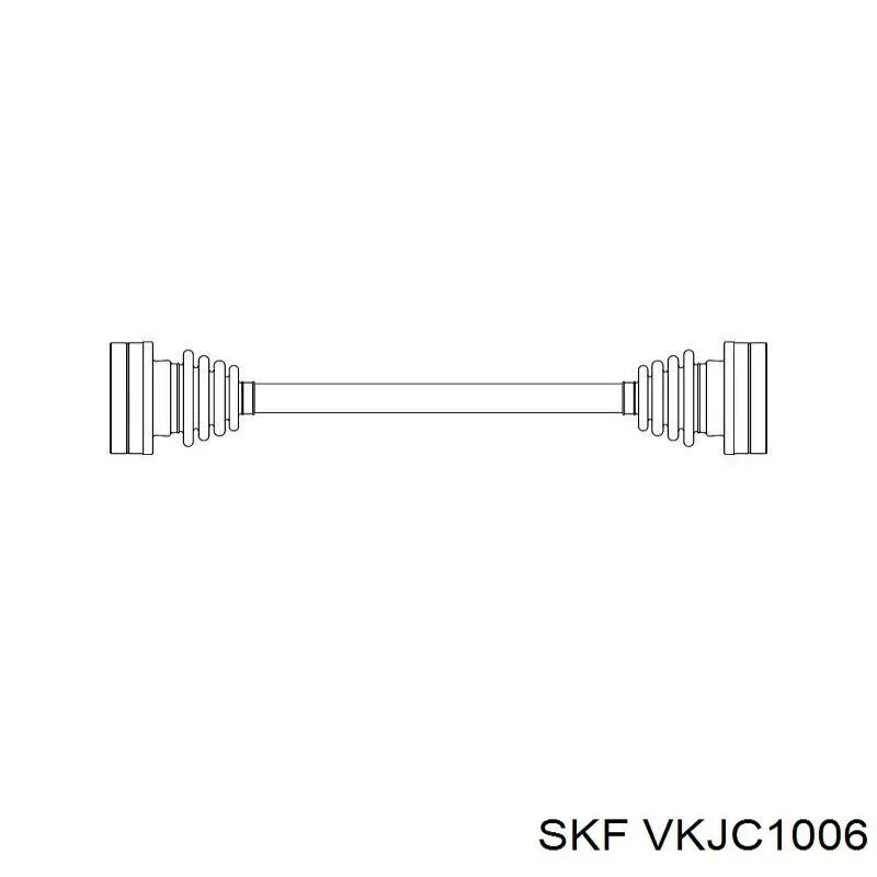 Приводы задних колес GKN-Spidan 0022477 цена, от 58.93 USD
