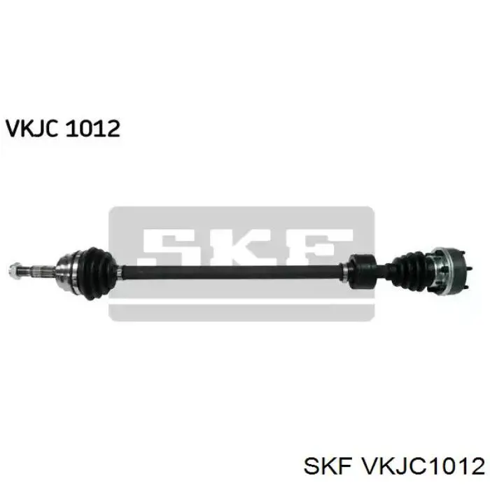 VKJC1012 SKF semieixo (acionador dianteiro direito)