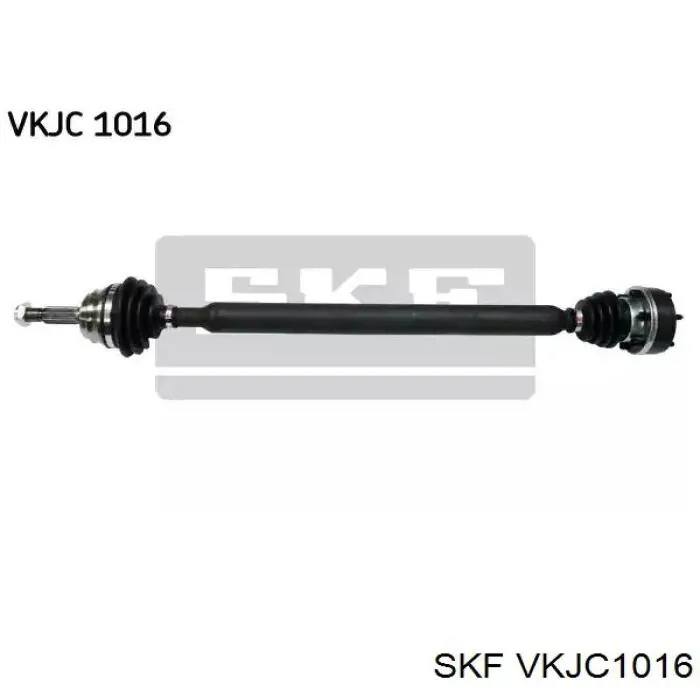 Полуось (привод) передняя правая VKJC1016 SKF