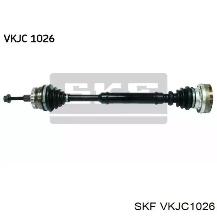 VKJC1026 SKF semieixo (acionador dianteiro direito)