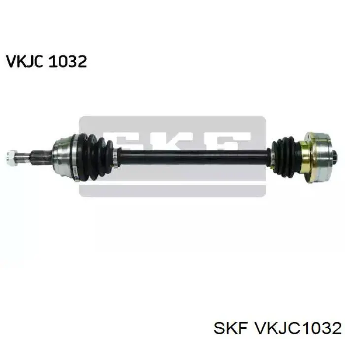 VKJC1032 SKF полуось (привод передняя левая)