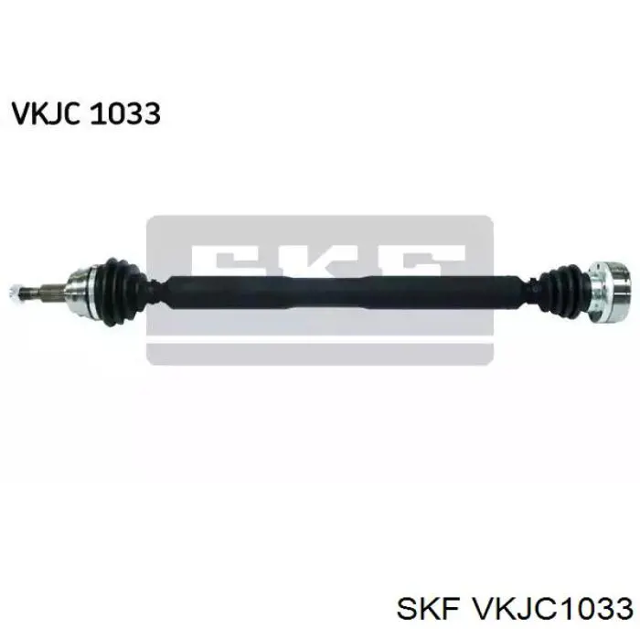 VKJC 1033 SKF semieixo (acionador dianteiro direito)