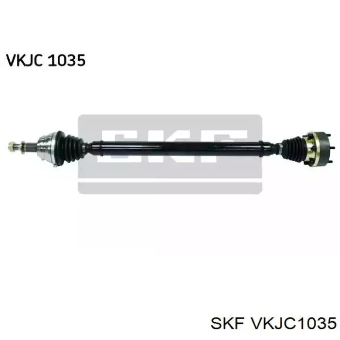 VKJC 1035 SKF полуось (привод передняя правая)