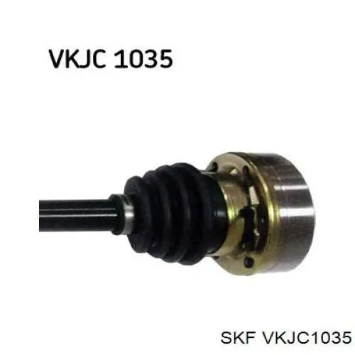 Правая полуось VKJC1035 SKF