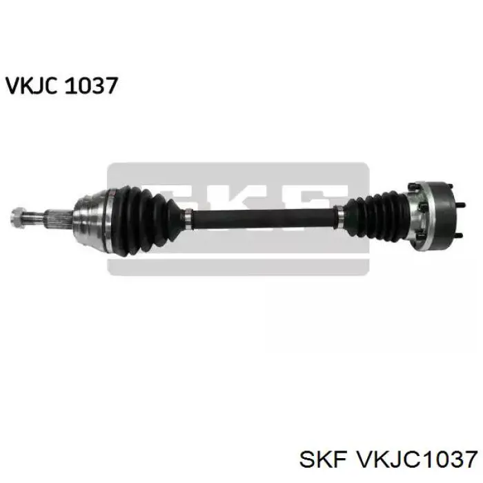 VKJC1037 SKF полуось (привод передняя левая)