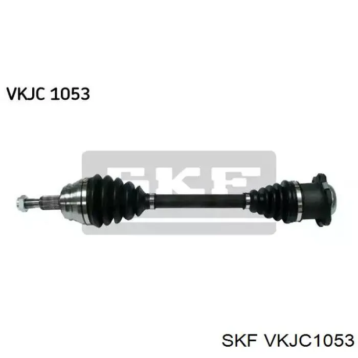 VKJC 1053 SKF полуось (привод передняя левая)