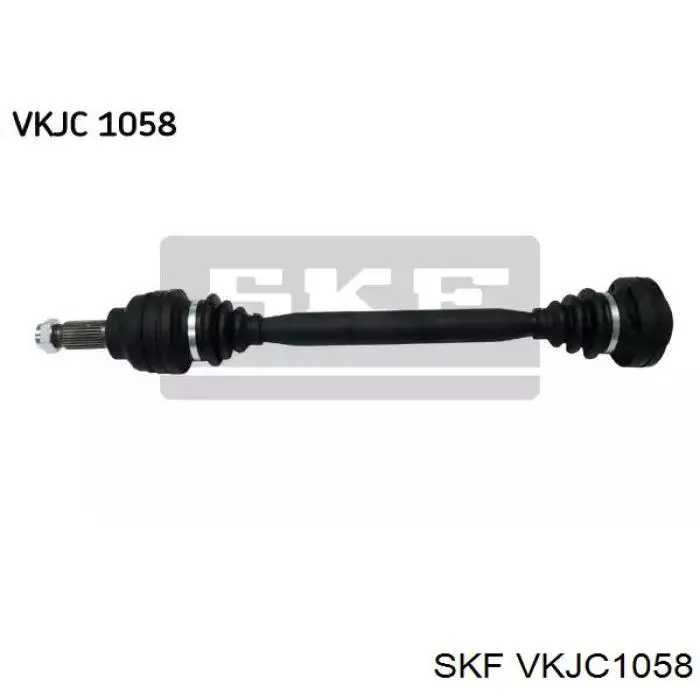 VKJC 1058 SKF полуось задняя