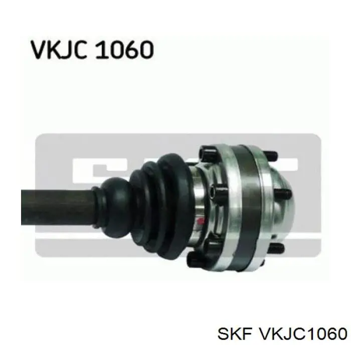 Полуось (привод) передняя правая VKJC1060 SKF