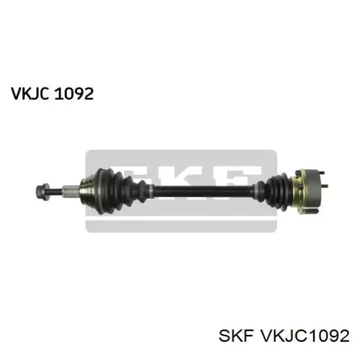 Полуось (привод) передняя левая VKJC1092 SKF