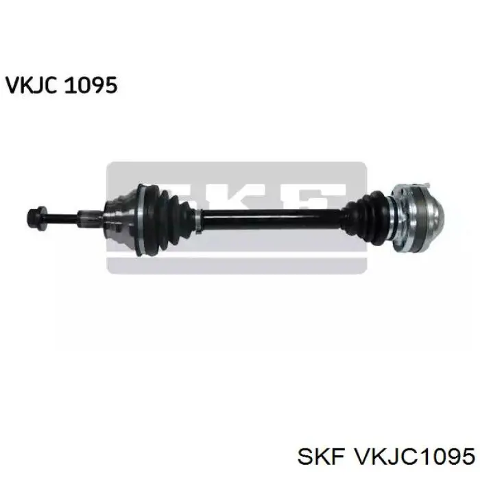 VKJC 1095 SKF полуось (привод передняя левая)