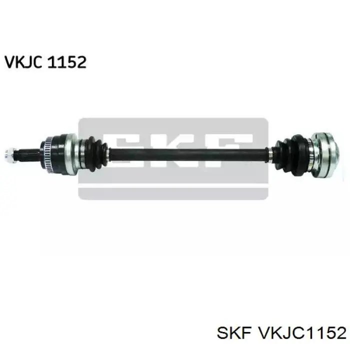 VKJC1152 SKF полуось задняя правая