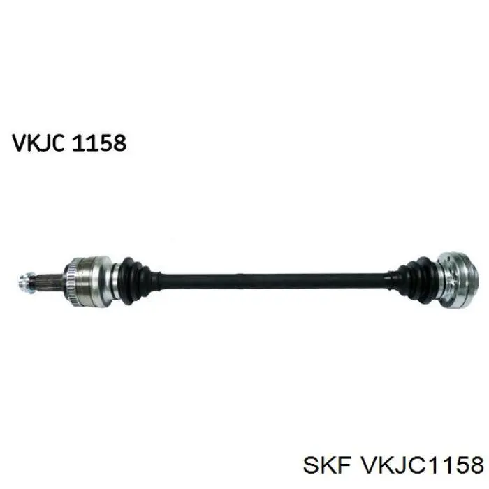 VKJC1158 SKF полуось задняя правая
