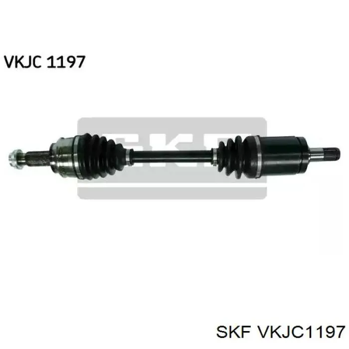 VKJC 1197 SKF полуось (привод передняя левая)