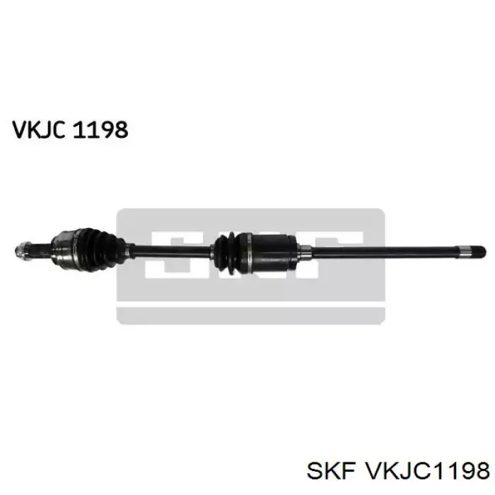 Правая полуось VKJC1198 SKF