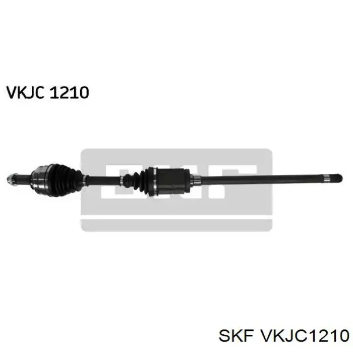 VKJC 1210 SKF полуось (привод передняя правая)