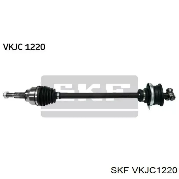 VKJC 1220 SKF полуось (привод передняя левая)