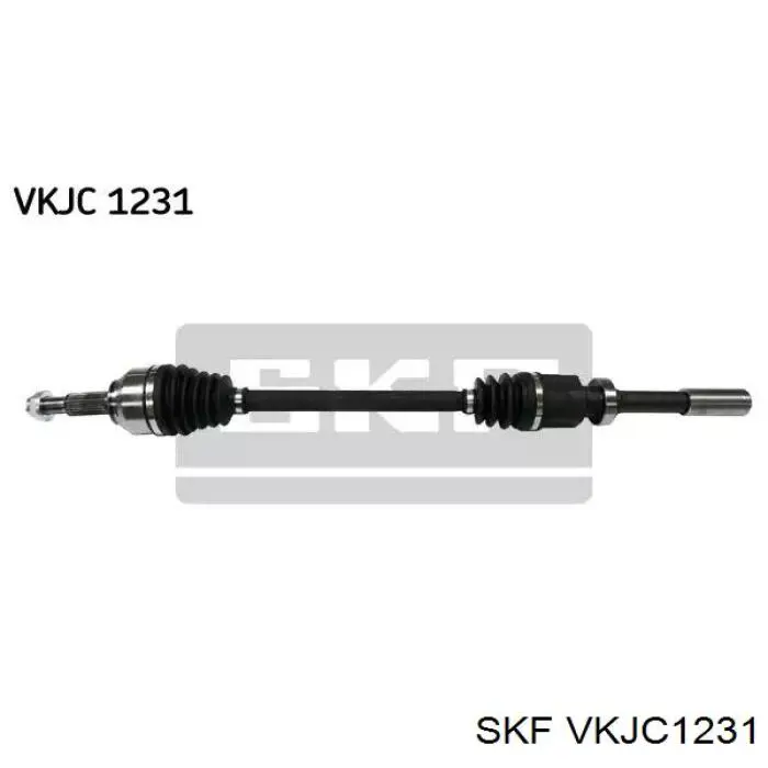 Правая полуось VKJC1231 SKF