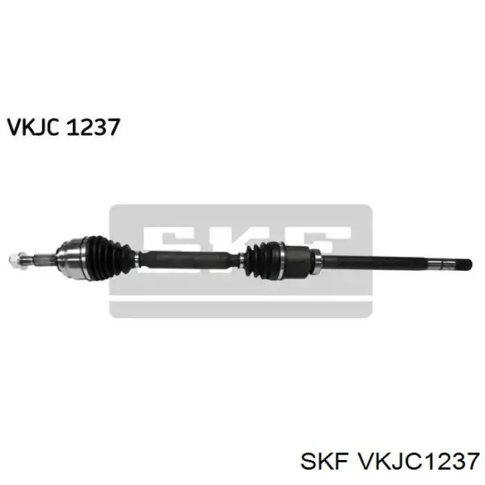 VKJC1237 SKF semieixo (acionador dianteiro direito)