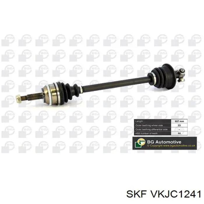 Левая полуось 7711368859 Renault (RVI)