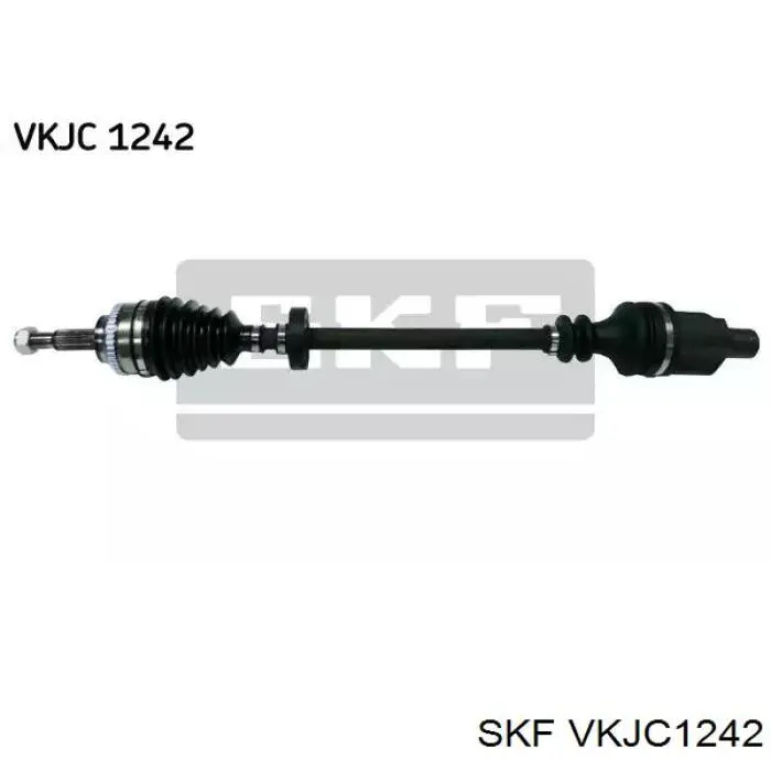 VKJC 1242 SKF semieixo (acionador dianteiro direito)