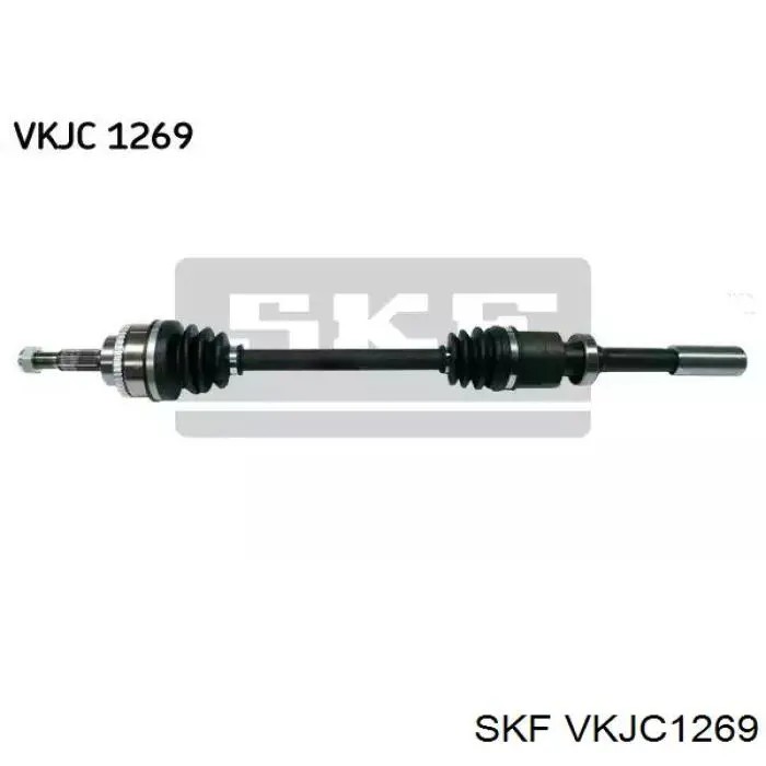 VKJC1269 SKF semieixo (acionador dianteiro direito)