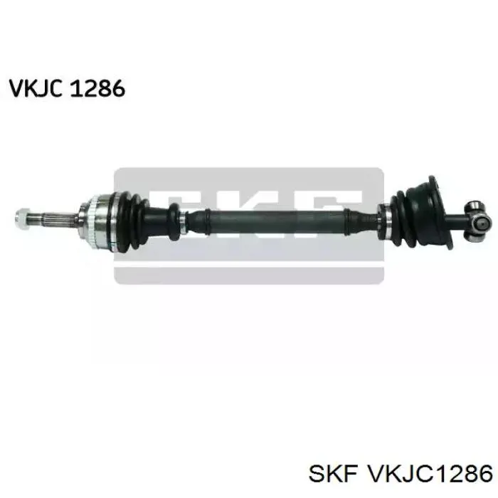 VKJC1286 SKF полуось (привод передняя левая)