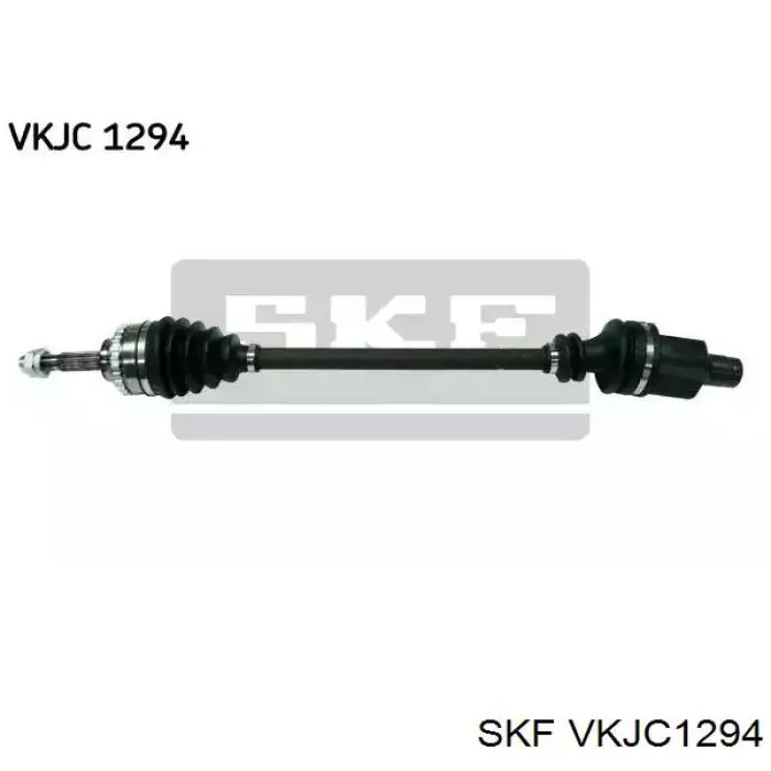 Полуось (привод) передняя правая VKJC1294 SKF