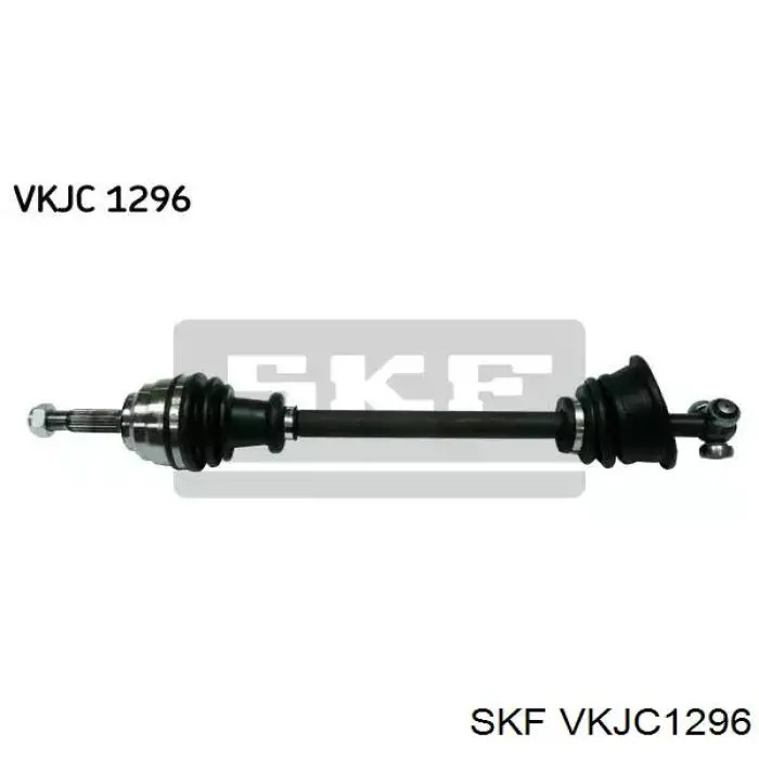 VKJC1296 SKF привод передний левый