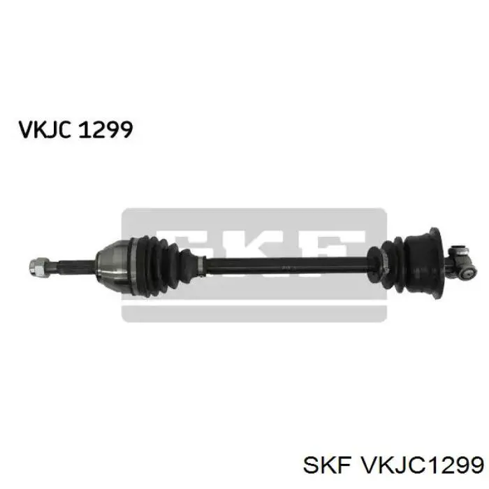 VKJC 1299 SKF semieixo (acionador dianteiro esquerdo)
