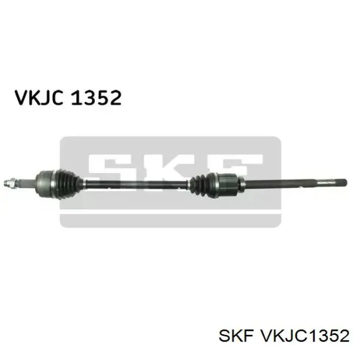 Árbol de transmisión delantero derecho VKJC1352 SKF