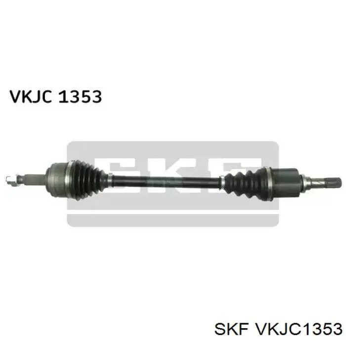 Árbol de transmisión delantero izquierdo VKJC1353 SKF