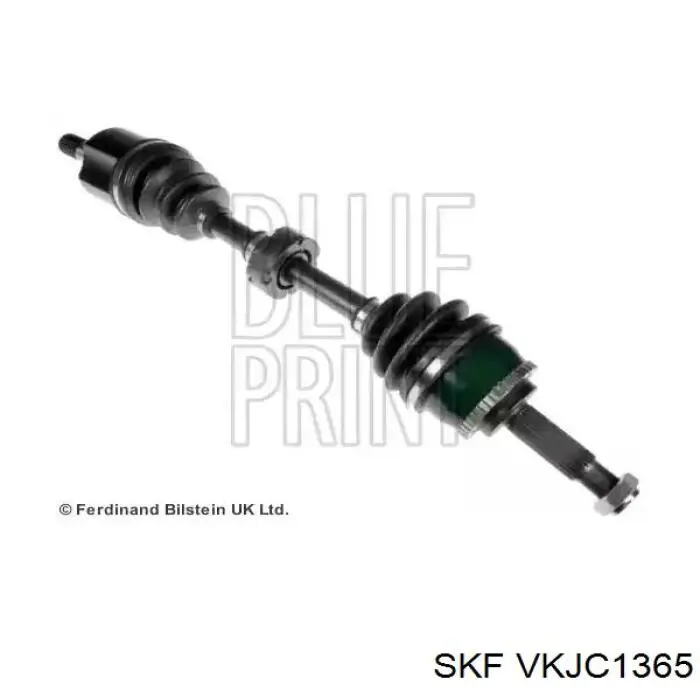 Левая полуось 8601679 Volvo