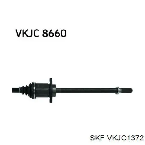 VKJC1372 SKF semieixo (acionador dianteiro esquerdo)