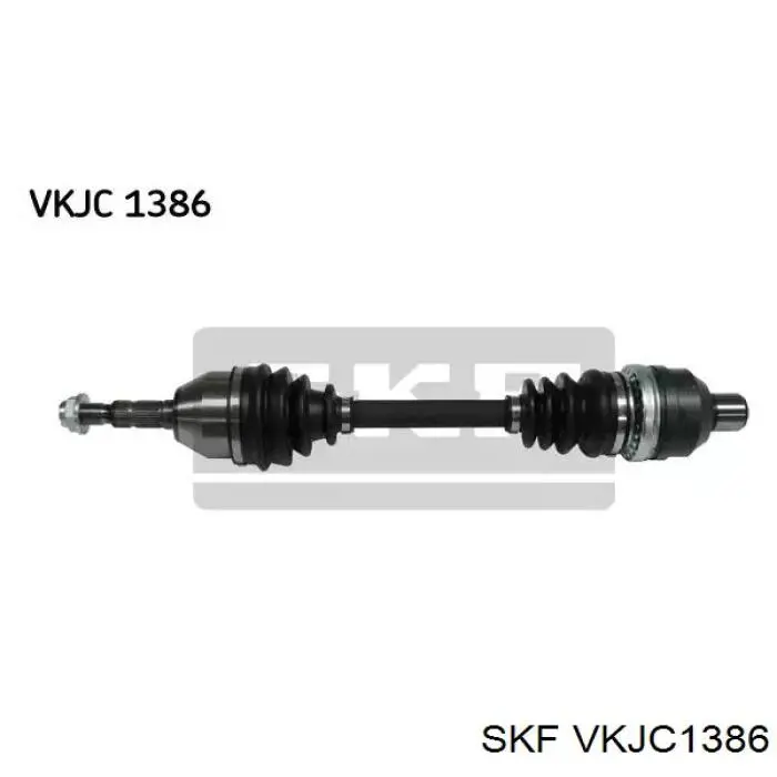 VKJC 1386 SKF полуось (привод передняя правая)