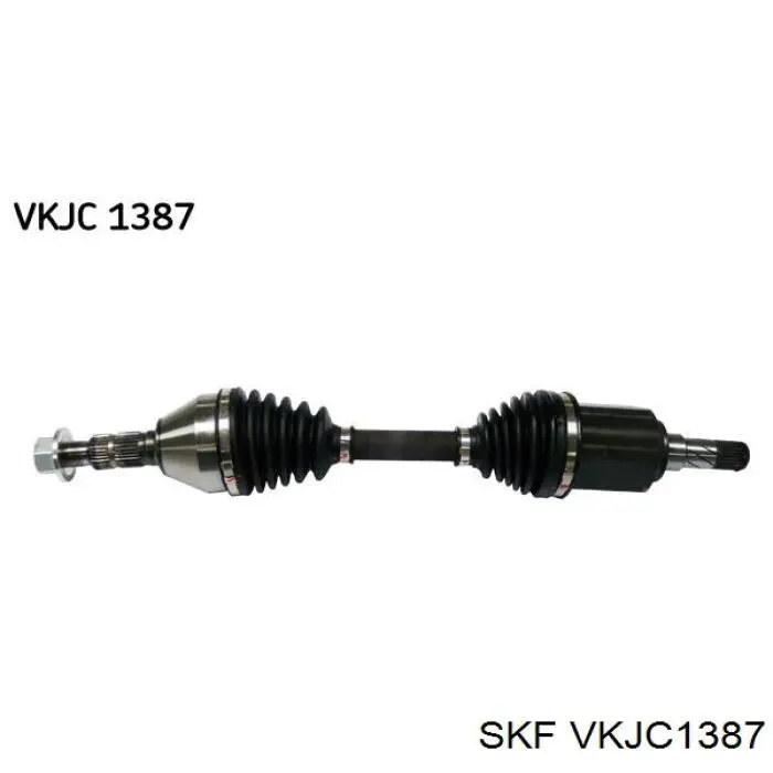 VKJC1387 SKF полуось (привод передняя левая)