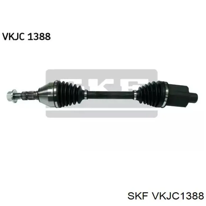 VKJC1388 SKF semieixo (acionador dianteiro direito)