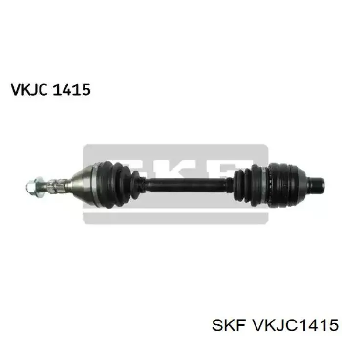VKJC 1415 SKF semieixo (acionador dianteiro direito)