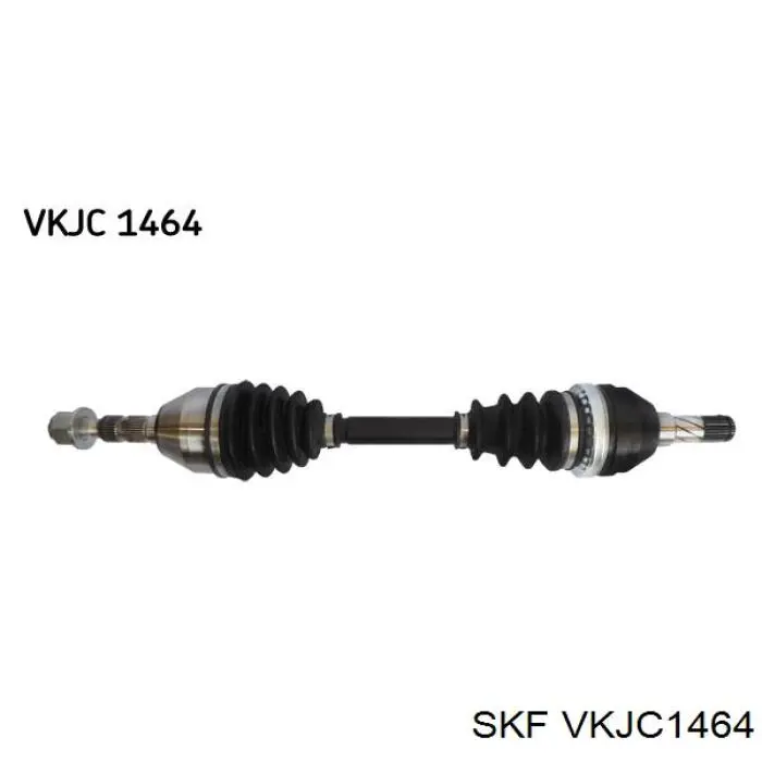 Левая полуось VKJC1464 SKF