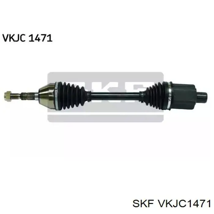 Полуось (привод) передняя правая VKJC1471 SKF