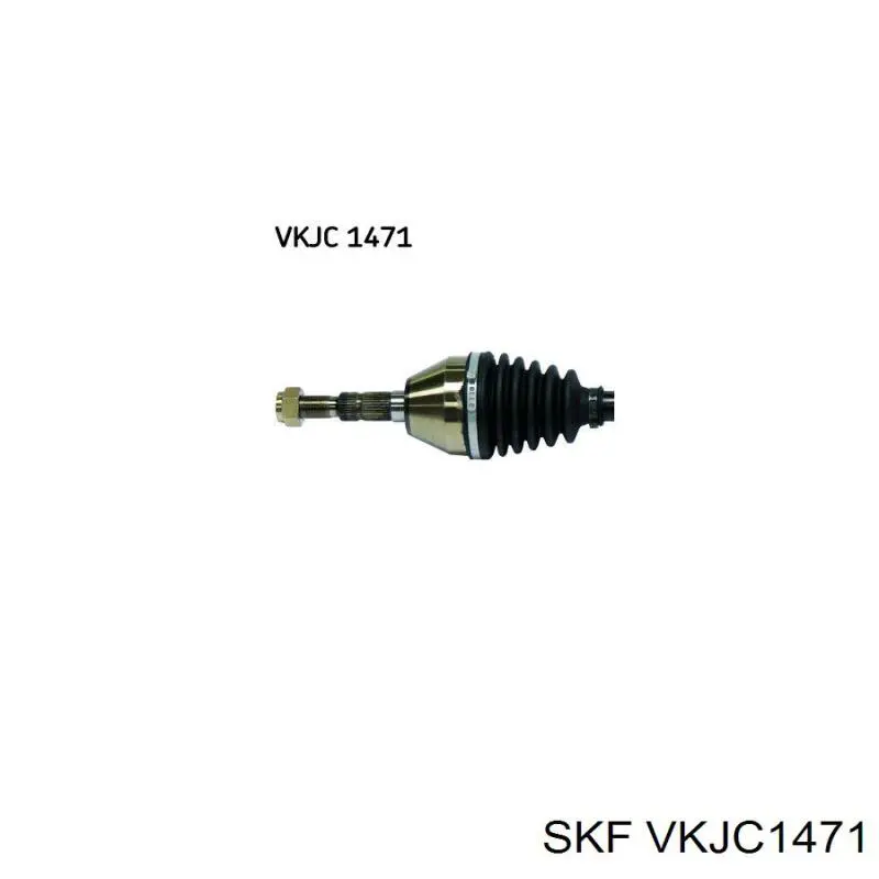 302004190192 Magneti Marelli Полуось передняя, правая