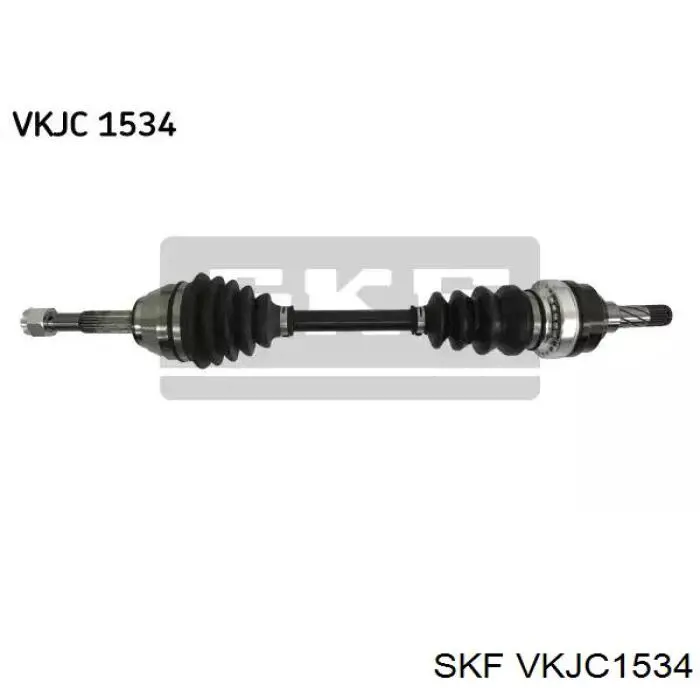 VKJC1534 SKF semieixo (acionador dianteiro esquerdo)