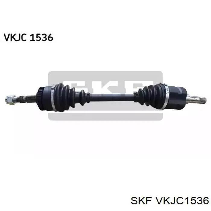 VKJC1536 SKF semieixo (acionador dianteiro esquerdo)