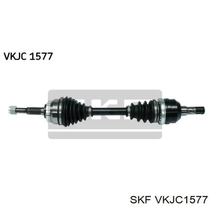 VKJC1577 SKF полуось (привод передняя левая)