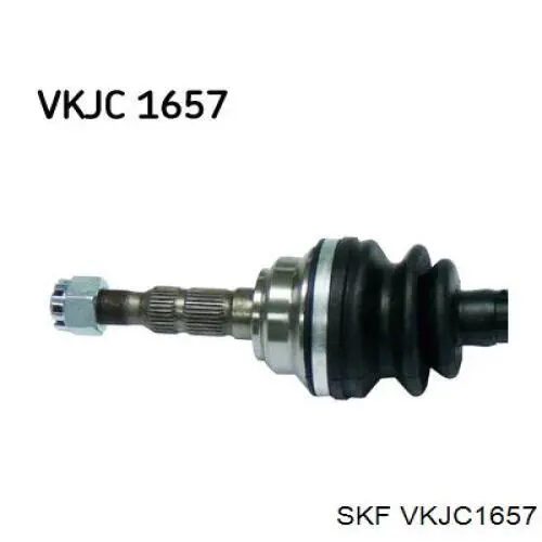VKJC 1657 SKF semieixo (acionador dianteiro esquerdo)